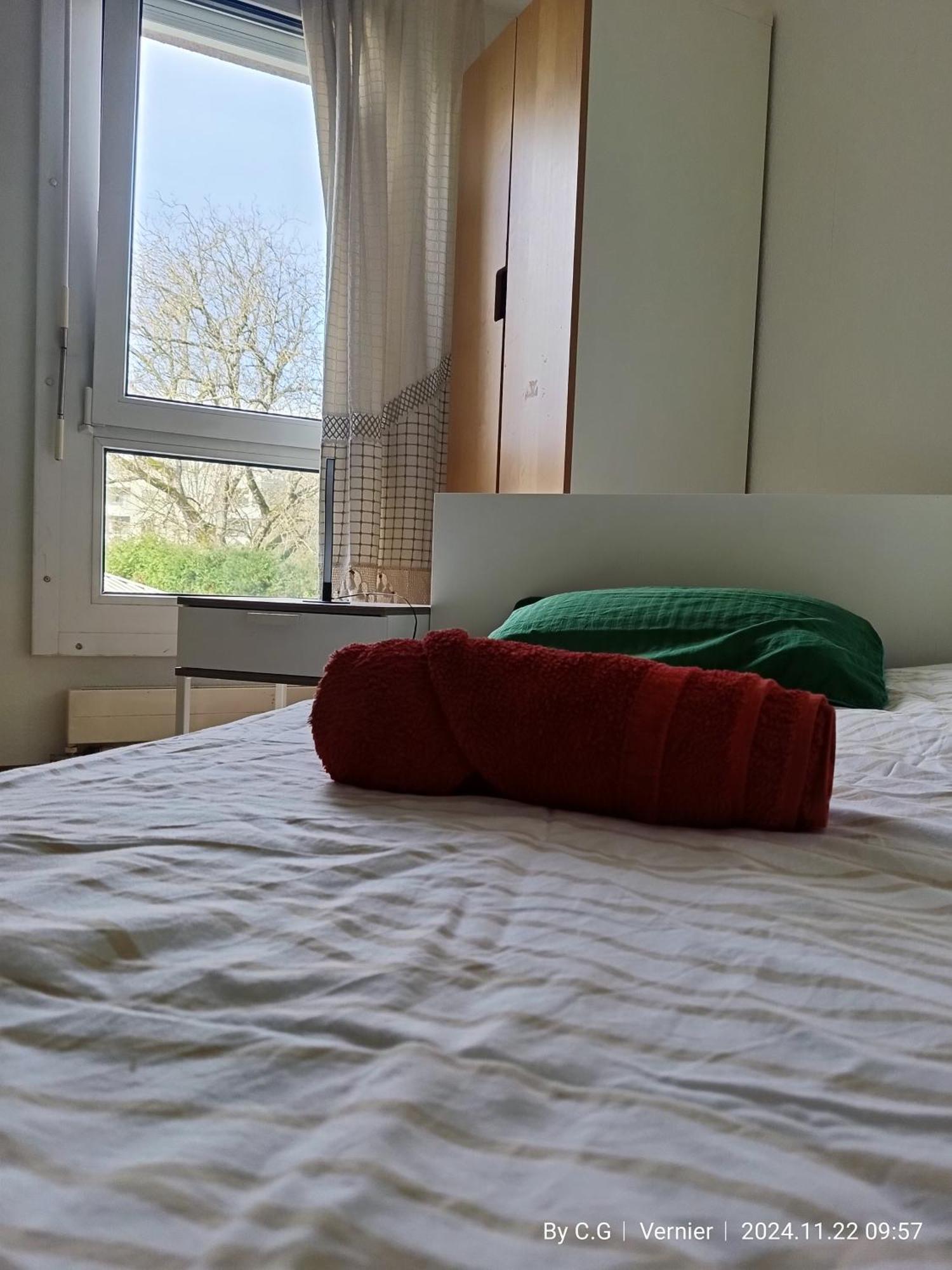 Séjour chez l'habitant Jolie Confortable Proche De L'aéroport *