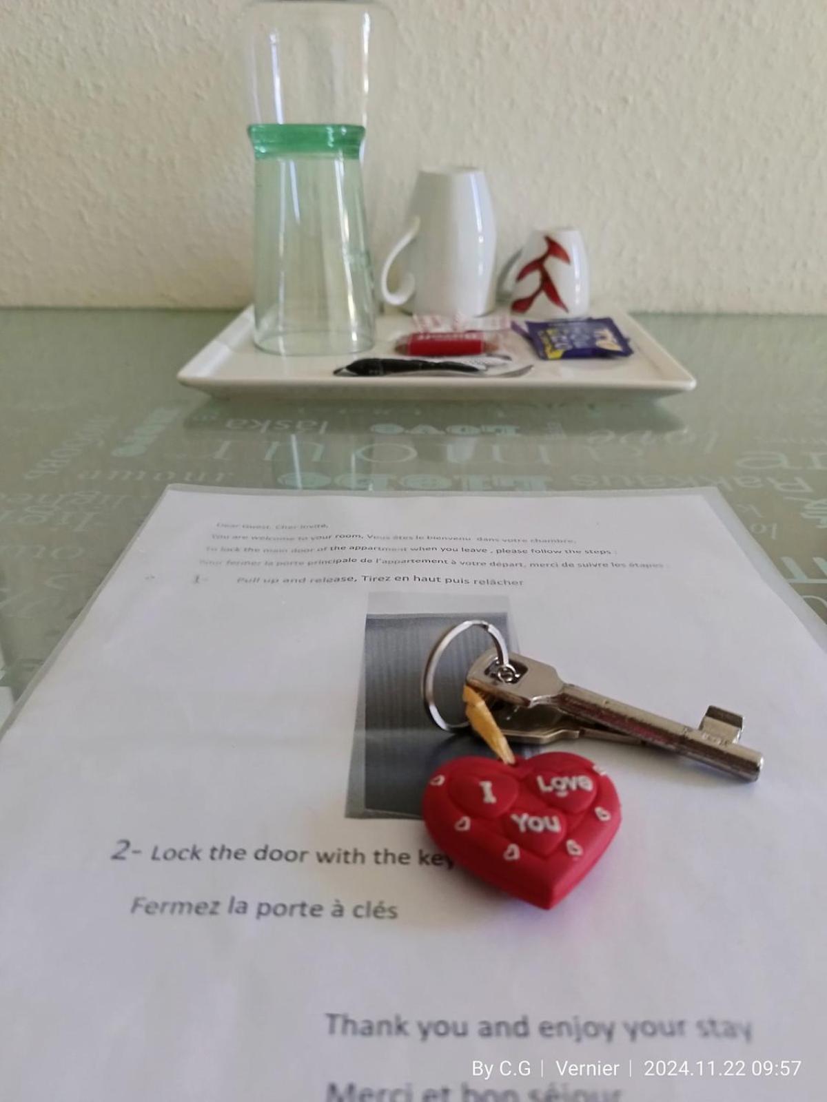 Jolie Confortable Proche De L'aéroport *